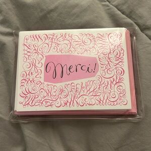 Hallmark Merci! Greeting Cards